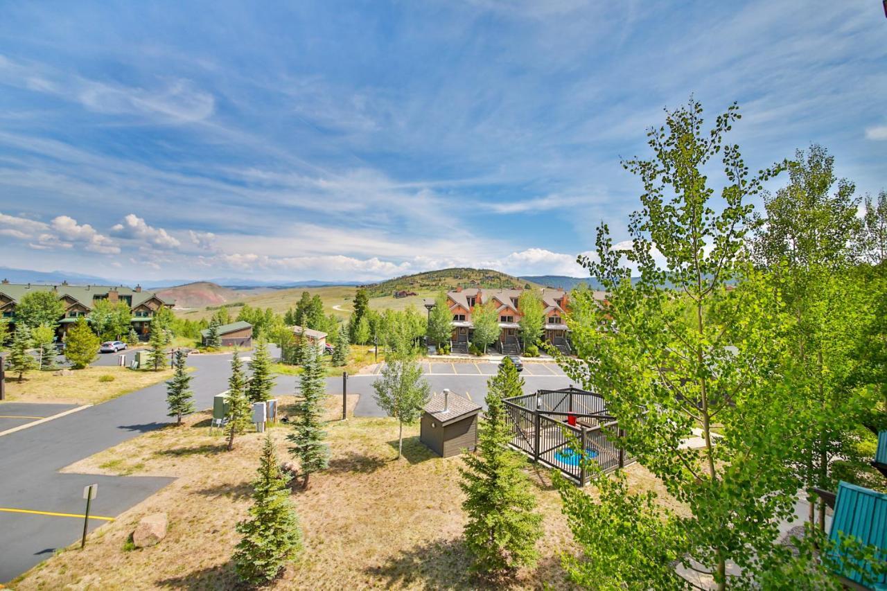 Kicking Horse Lodges 3-202 グランビー エクステリア 写真