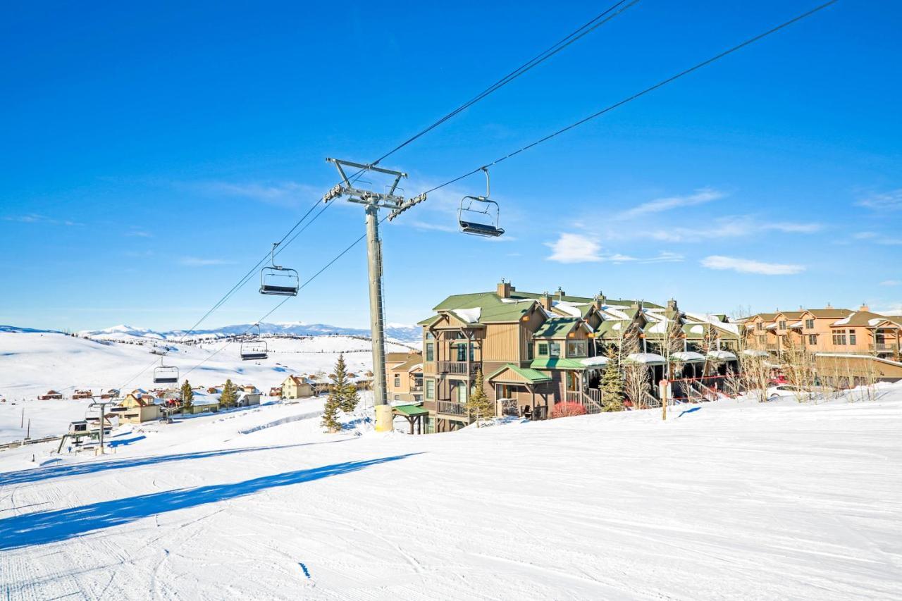 Kicking Horse Lodges 3-202 グランビー エクステリア 写真